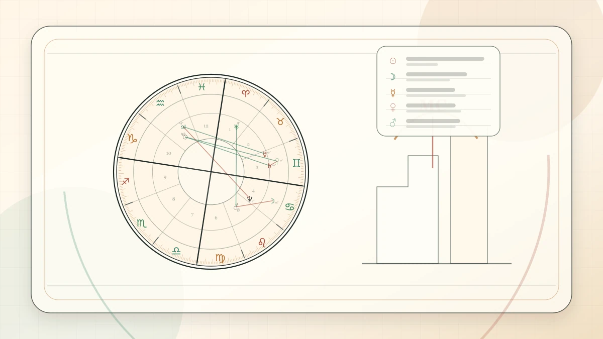 How to Read Career Themes in a Birth Chart article cover image for Horoscope Herald
