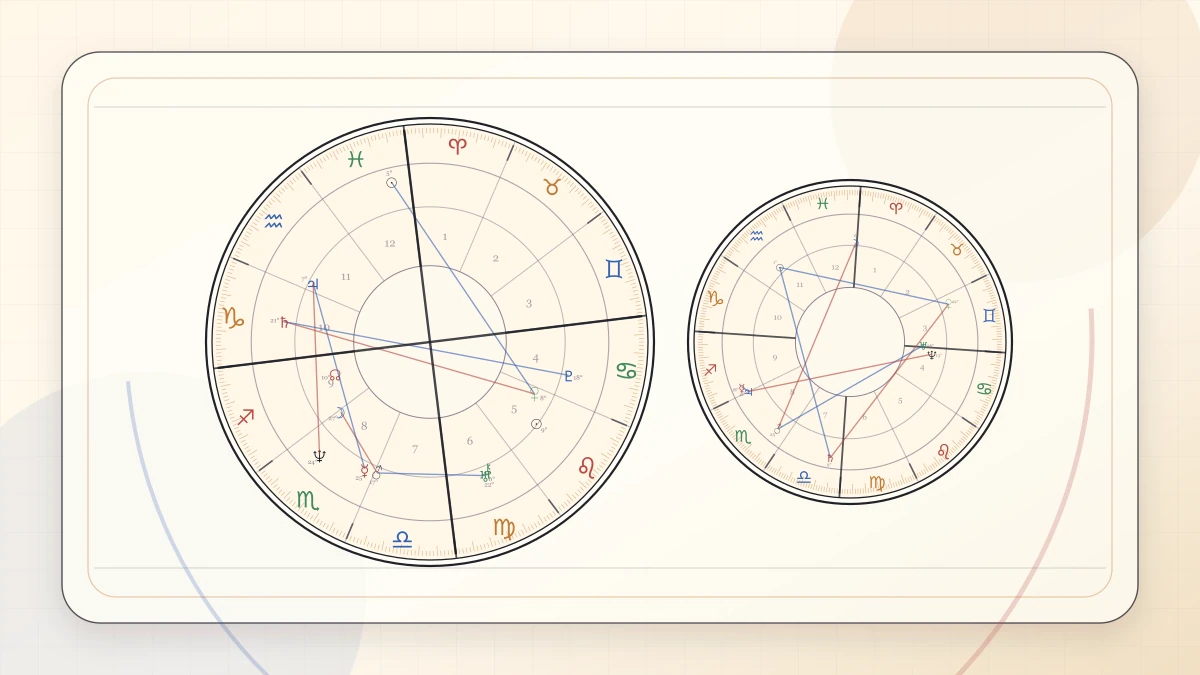 Transit Triggers vs Long-Term Cycles article cover image for Horoscope Herald