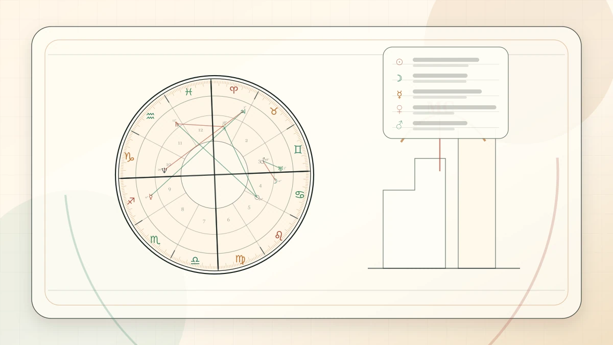 Work Burnout Patterns in Astrology, Carefully Framed article cover image for Horoscope Herald